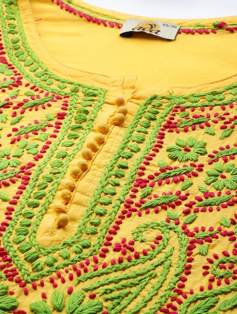 women's straight kurta - 14445590 -  Standard Image - 4