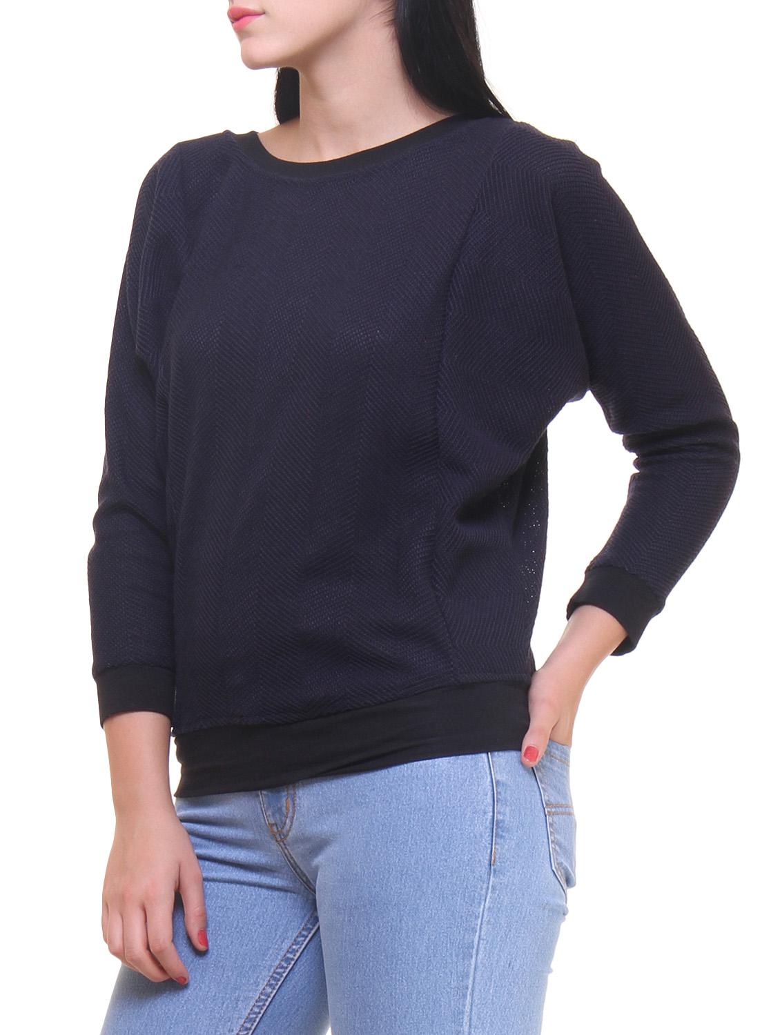 dark blue woolen  pullover - 14447886 -  Standard Image - 1