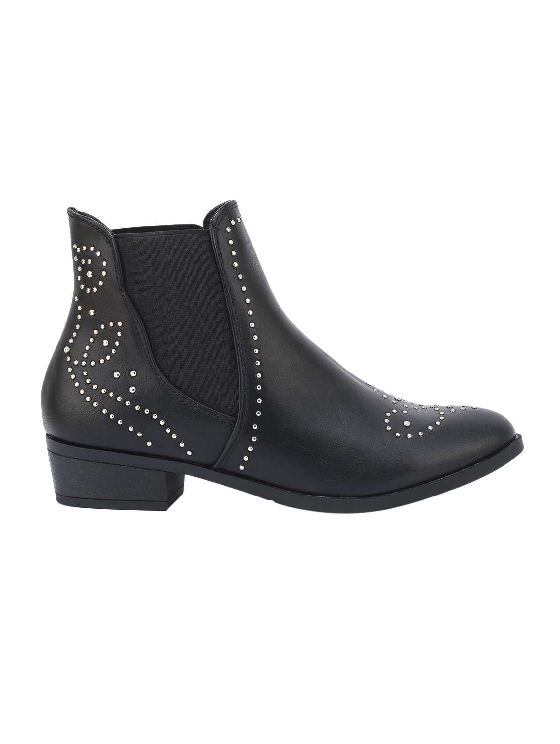 black ankle  boot - 14448315 -  Standard Image - 1