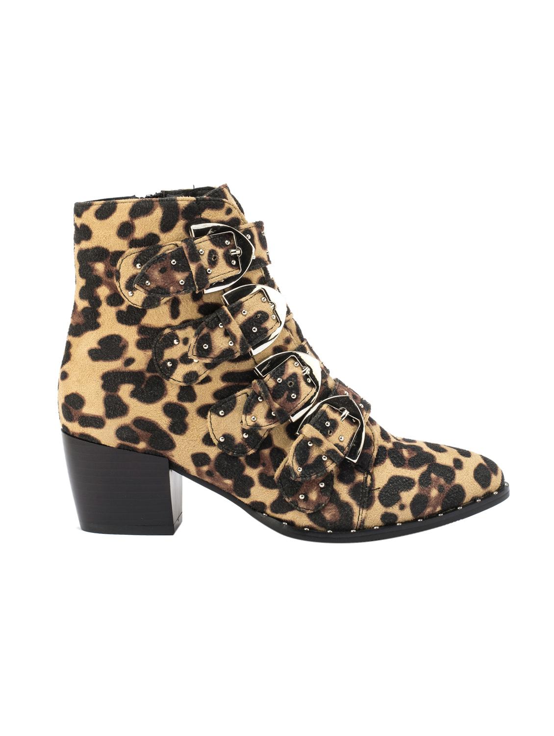 multi colored ankle boot - 14448323 - Standard Image - 1