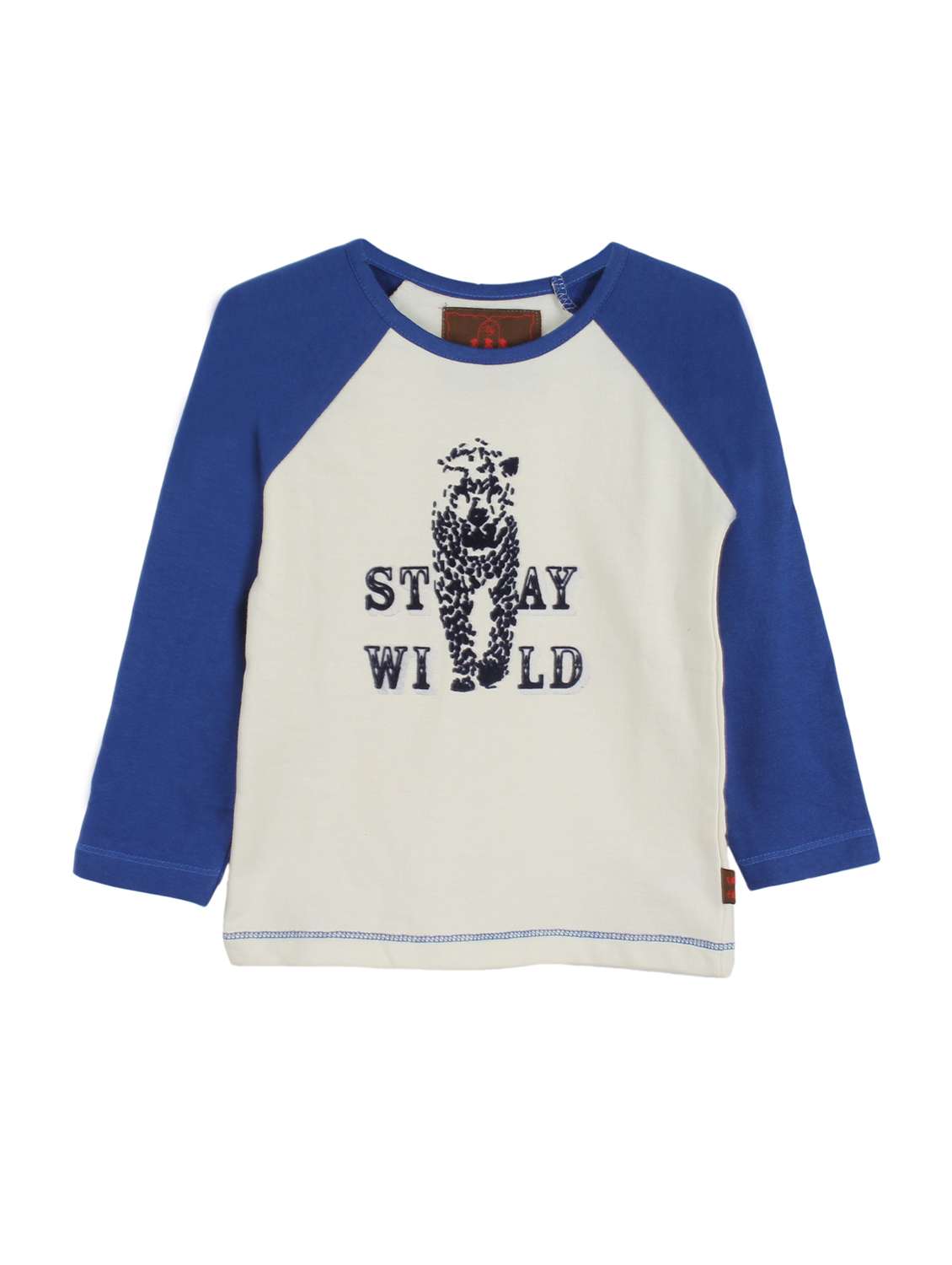 navy blue cotton tshirt