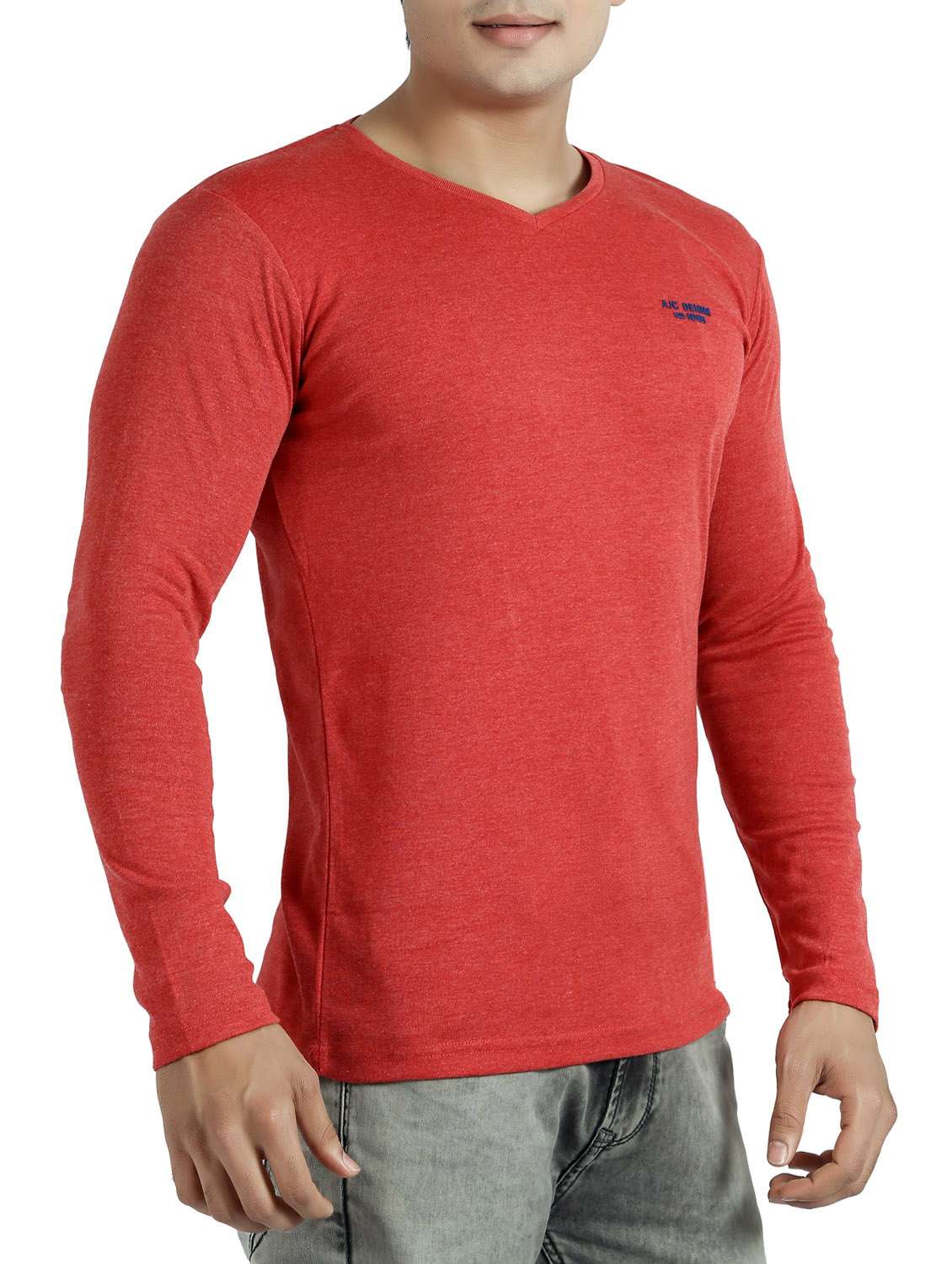 men solids long sleeves t-shirts - 14453151 -  Standard Image - 1