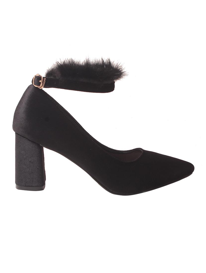 black ankle strap sandal - 14457070 - Standard Image - 1