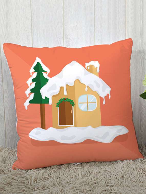 polysilk digitally printed single cushion covers