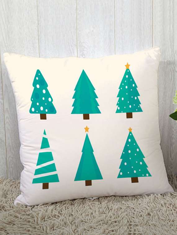 polysilk digitally printed single cushion covers