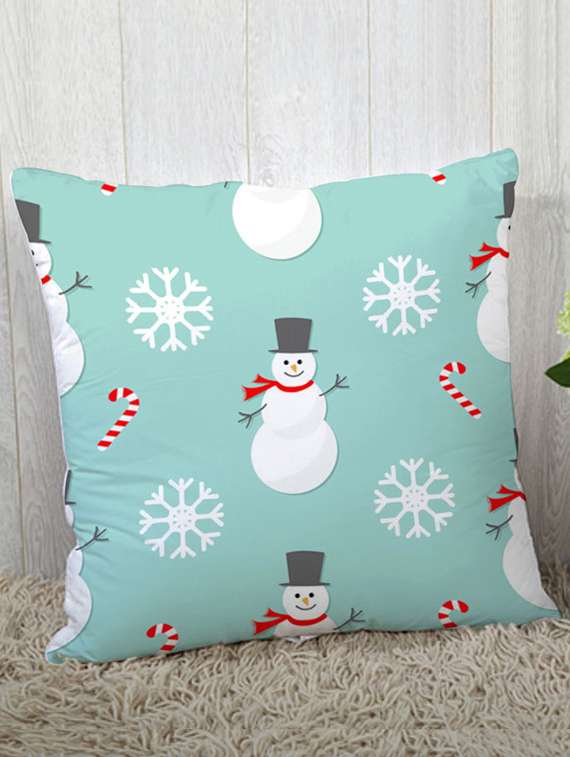 polysilk digitally printed single cushion covers