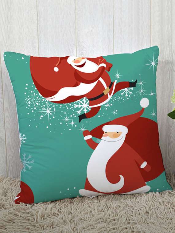 polysilk digitally printed single cushion covers