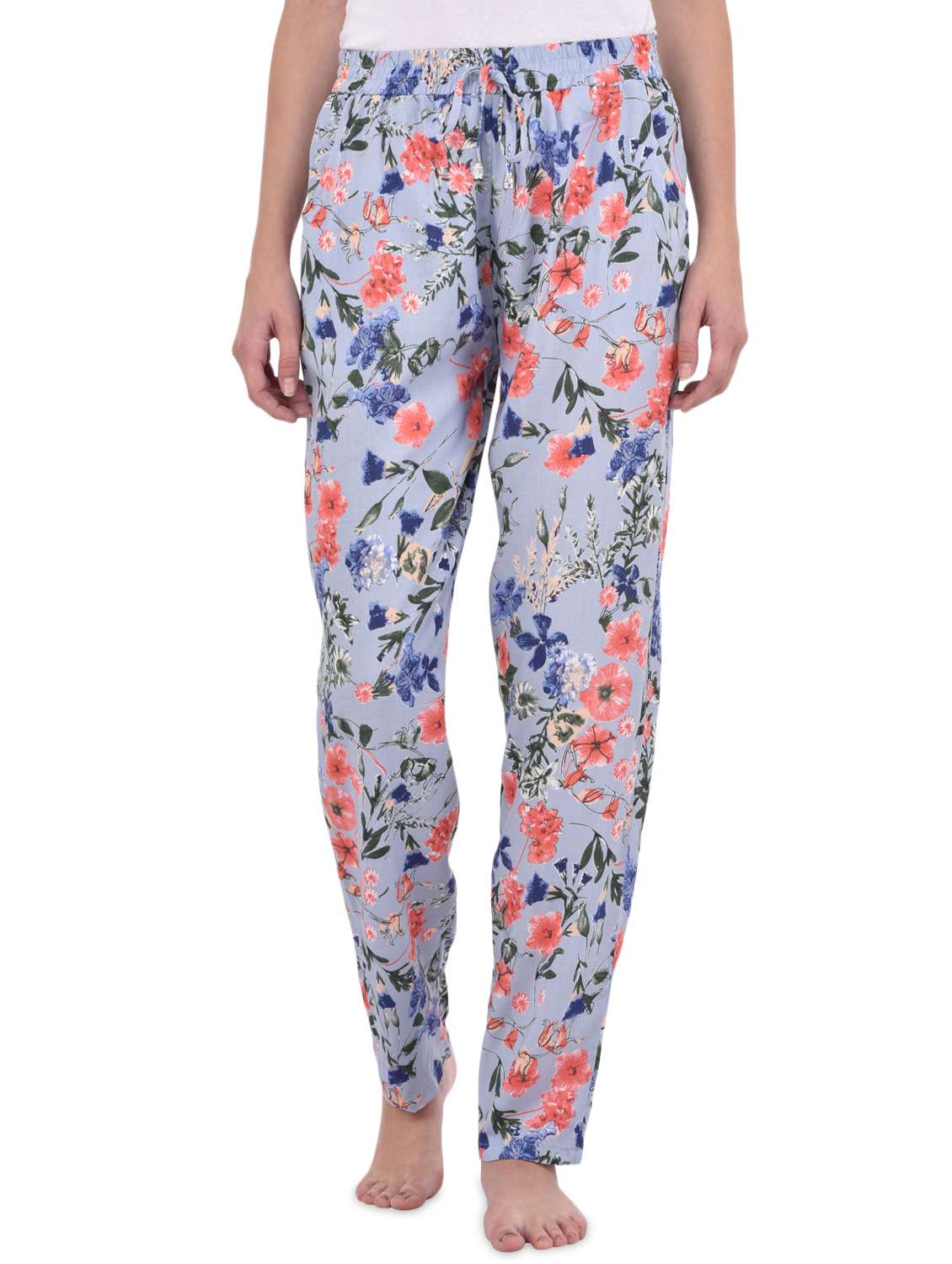 light blue cotton pajama