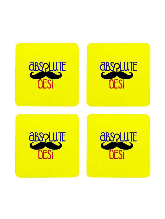 set of 2 coasters by mooch wale