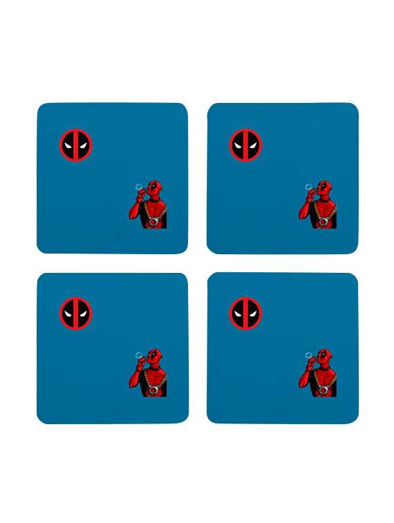 set of 2 coasters by mooch wale