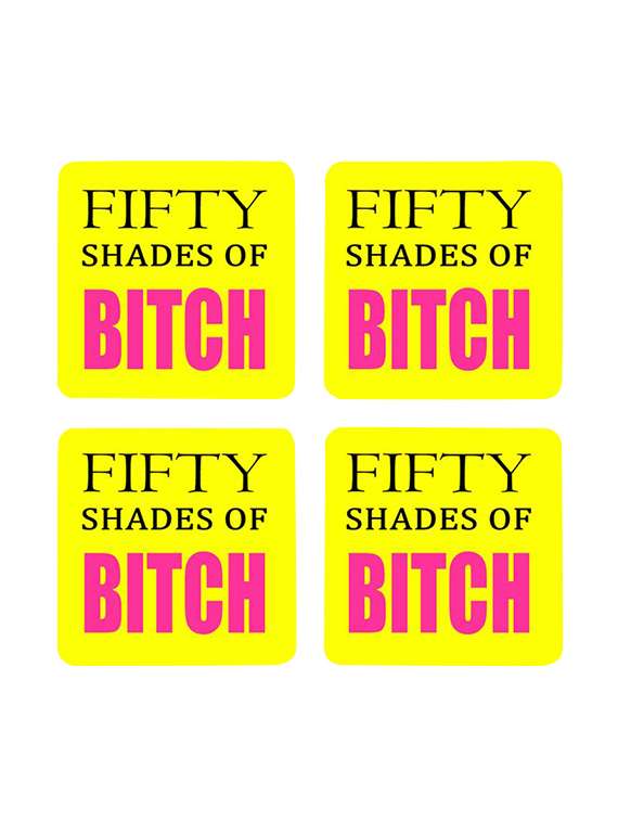 set of 2 coasters by mooch wale