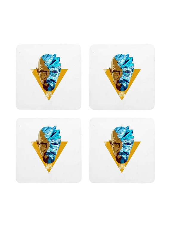 set of 4 coasters by mooch wale