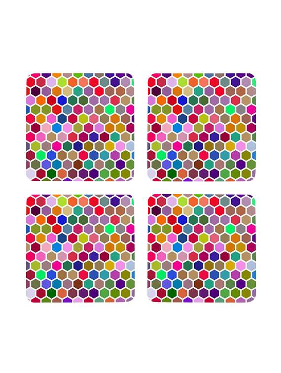 set of 2 coasters by mooch wale