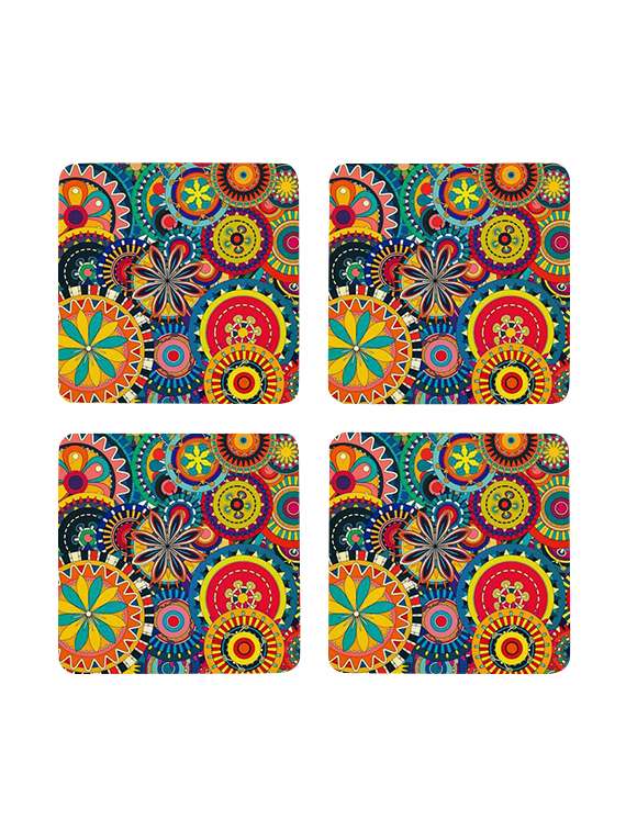 set of 2 coasters by mooch wale