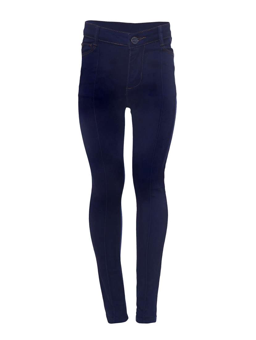 blue denim plain jean