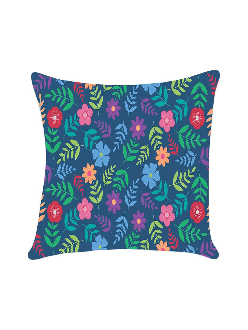 floral print cushion cover by ambbi collections - 14472291 - Zoom Image - 0