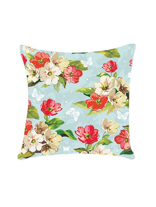 floral print cushion cover by ambbi collections - 14472292 - Standard Image - 0