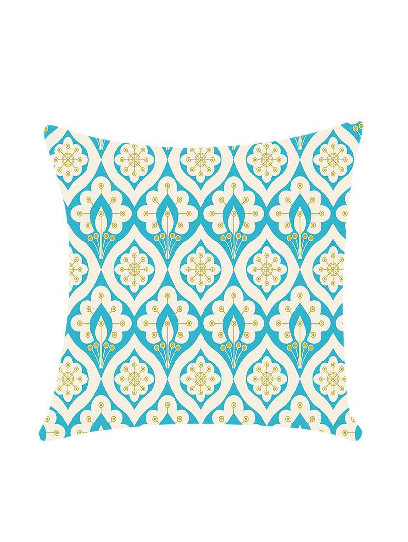 ethnic print cushion cover by ambbi collections