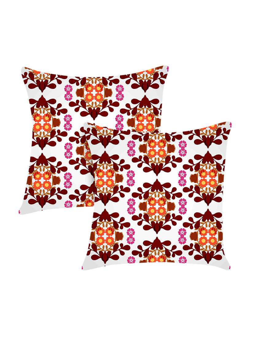 ethnic print cushion cover by ambbi collections