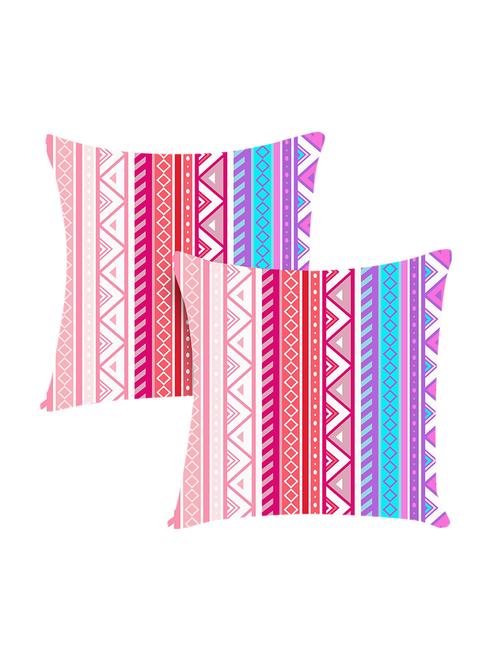 geometric print cushion cover by ambbi collections - 14472303 -  Standard Image - 0