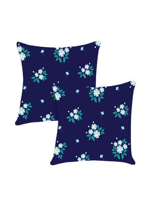 floral print cushion cover by ambbi collections - 14472307 -  Standard Image - 0