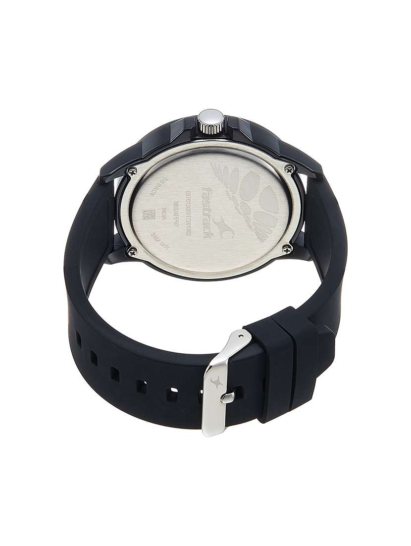 Buy online Fastrack Analog White Dial Men's Watch-38024pp07j from