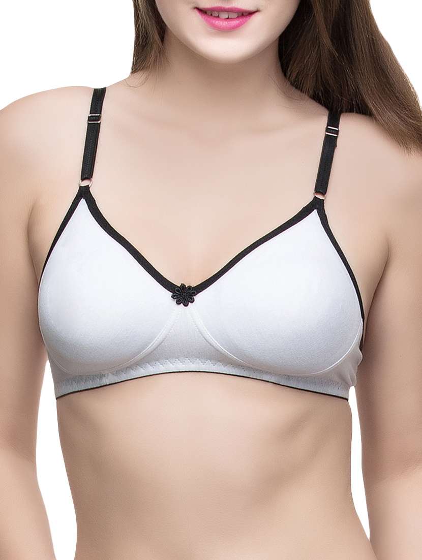 set of 3 multi colored bras - 14474876 -  Standard Image - 1