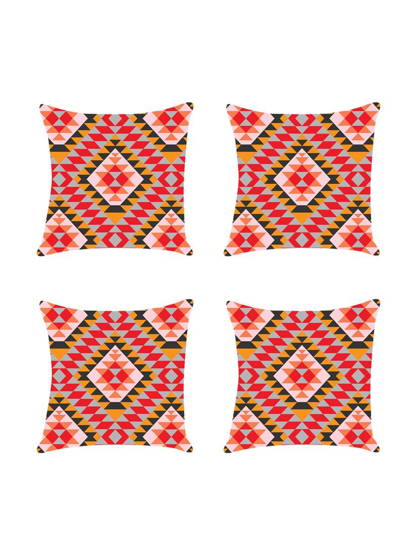 set of 4 digital printed cushion cover by ambbi collections - 14476020 - Zoom Image - 0