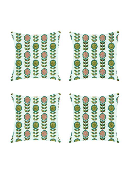 set of 4 digital printed cushion cover by ambbi collections - 14476024 -  Standard Image - 0