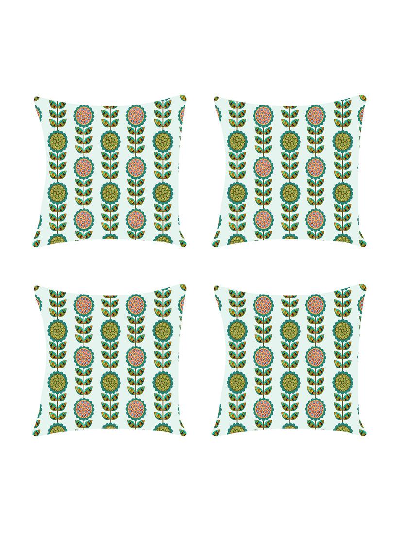 set of 4 digital printed cushion cover by ambbi collections - 14476024 -  Zoom Image - 0
