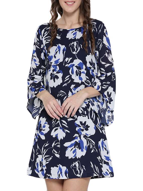 women's shift floral dress - 14478376 -  Standard Image - 1