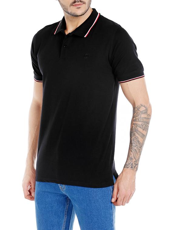 black cotton t-shirt - 14491490 -  Standard Image - 1