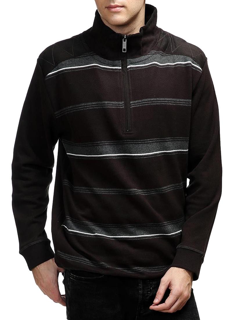 brown cotton sweatshirt - 14495095 -  Standard Image - 1