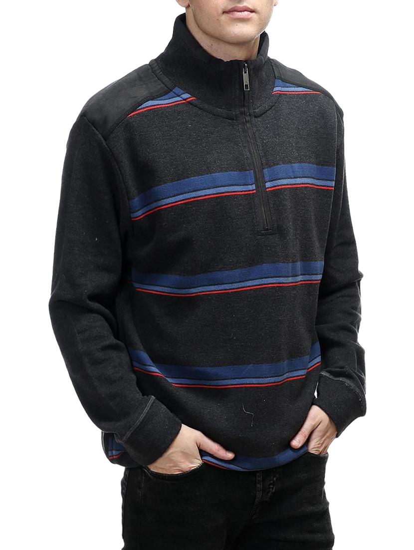 grey cotton sweatshirt - 14495096 - Standard Image - 1