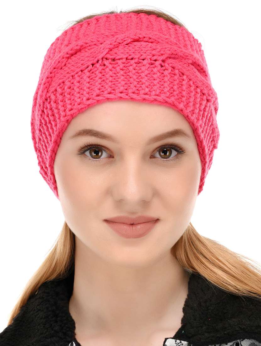 pink cotton cap