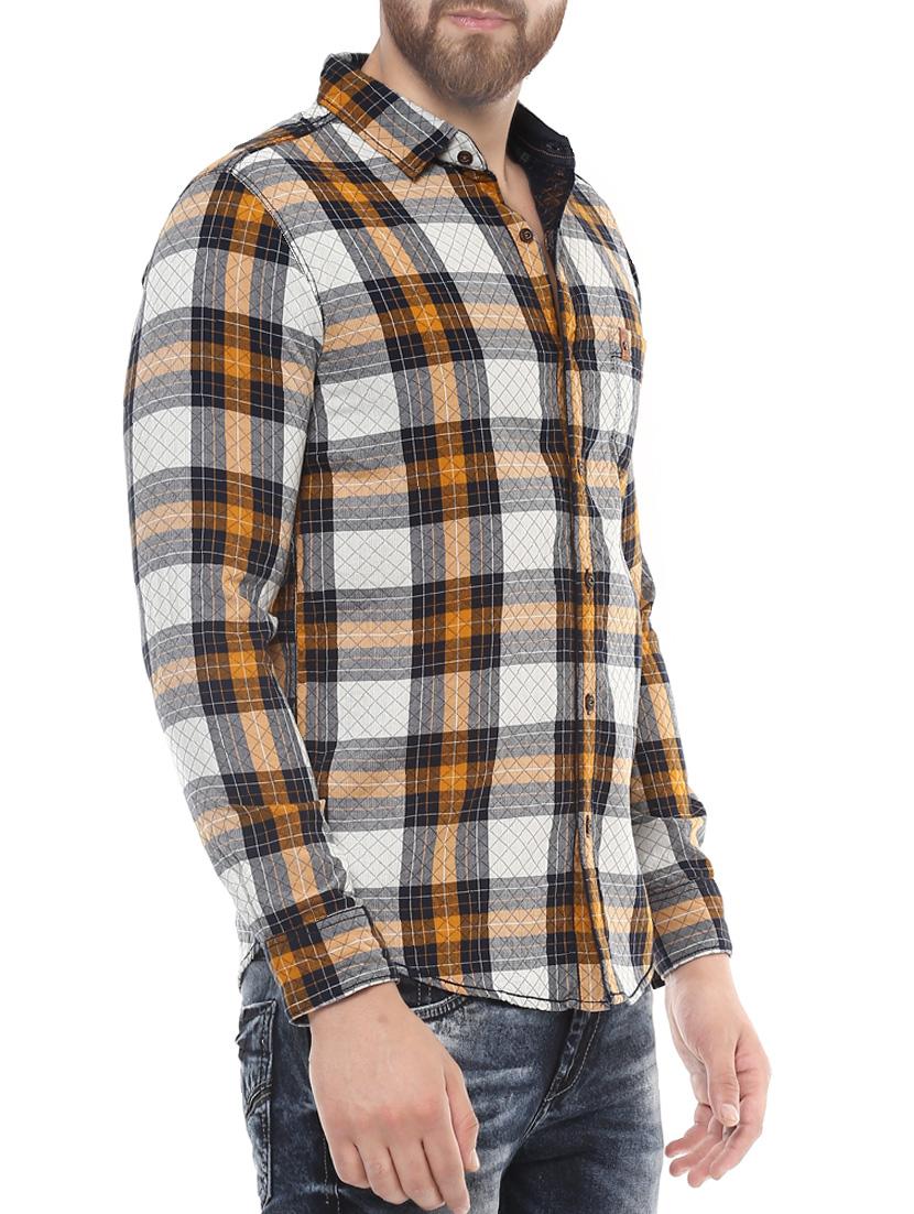 multi colored cotton casual shirt - 14504736 -  Standard Image - 1
