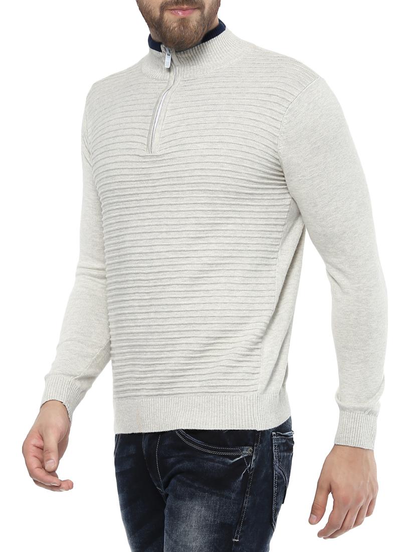 grey cotton pullover - 14504819 -  Standard Image - 1