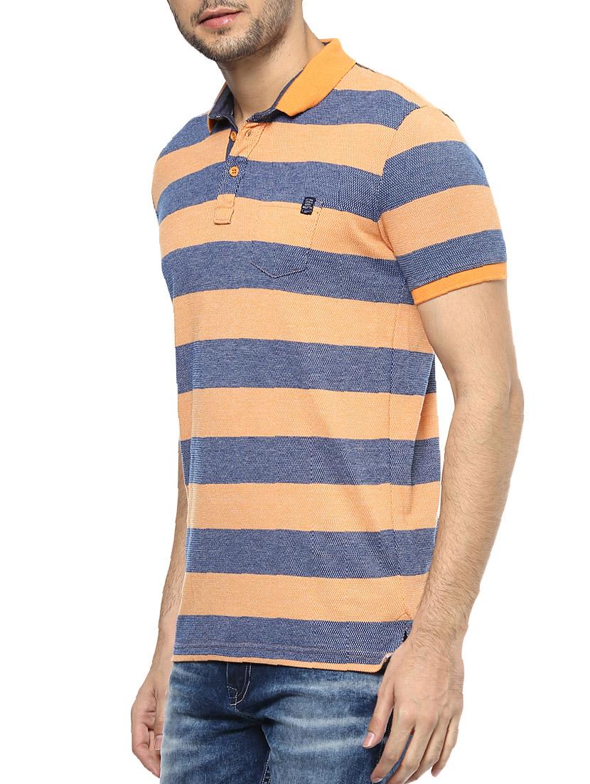 orange cotton t-shirt - 14504824 - Standard Image - 1