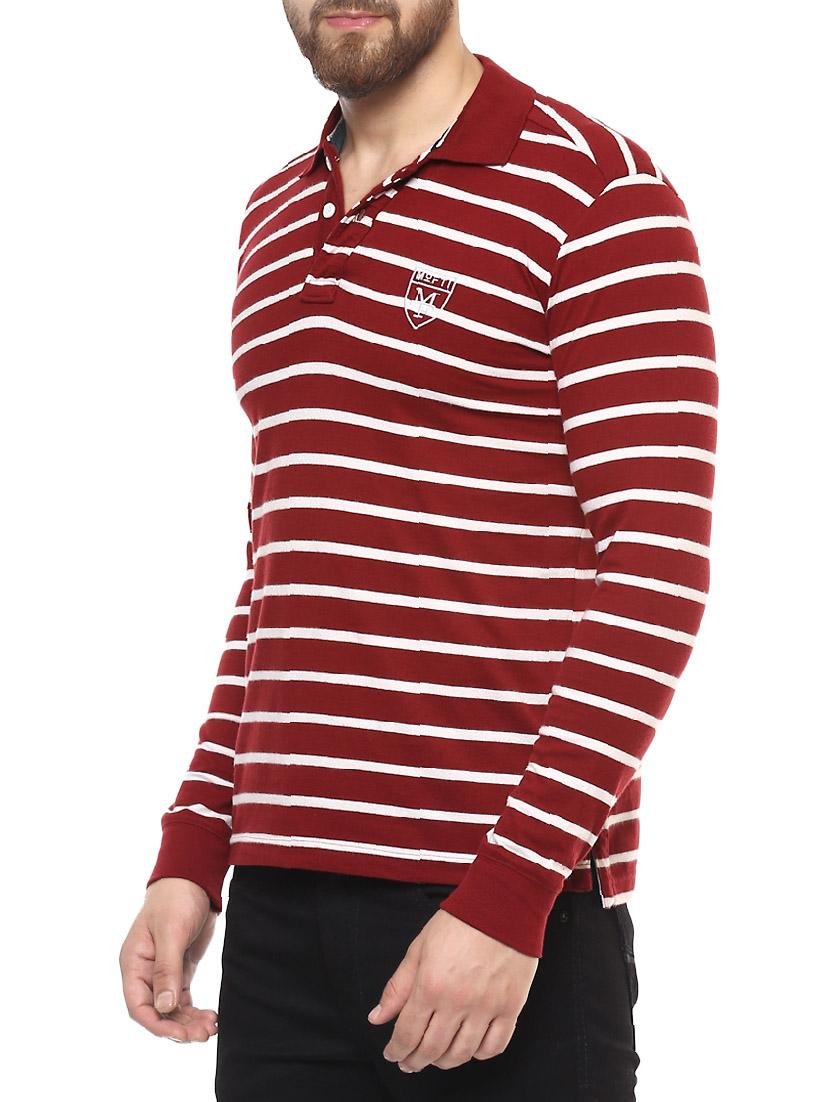 red cotton t-shirt - 14504859 - Standard Image - 1