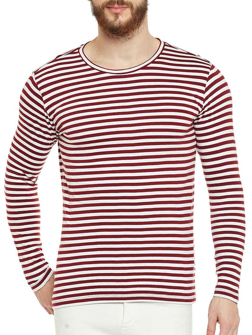 maroon cotton tshirt