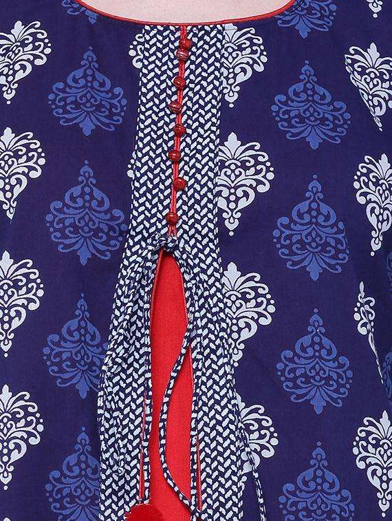 women's layered kurta - 14518617 -  Standard Image - 1