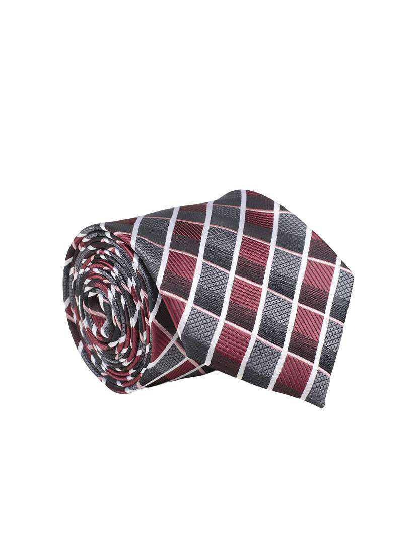 red micro fibre tie - 14531190 - Zoom Image - 0