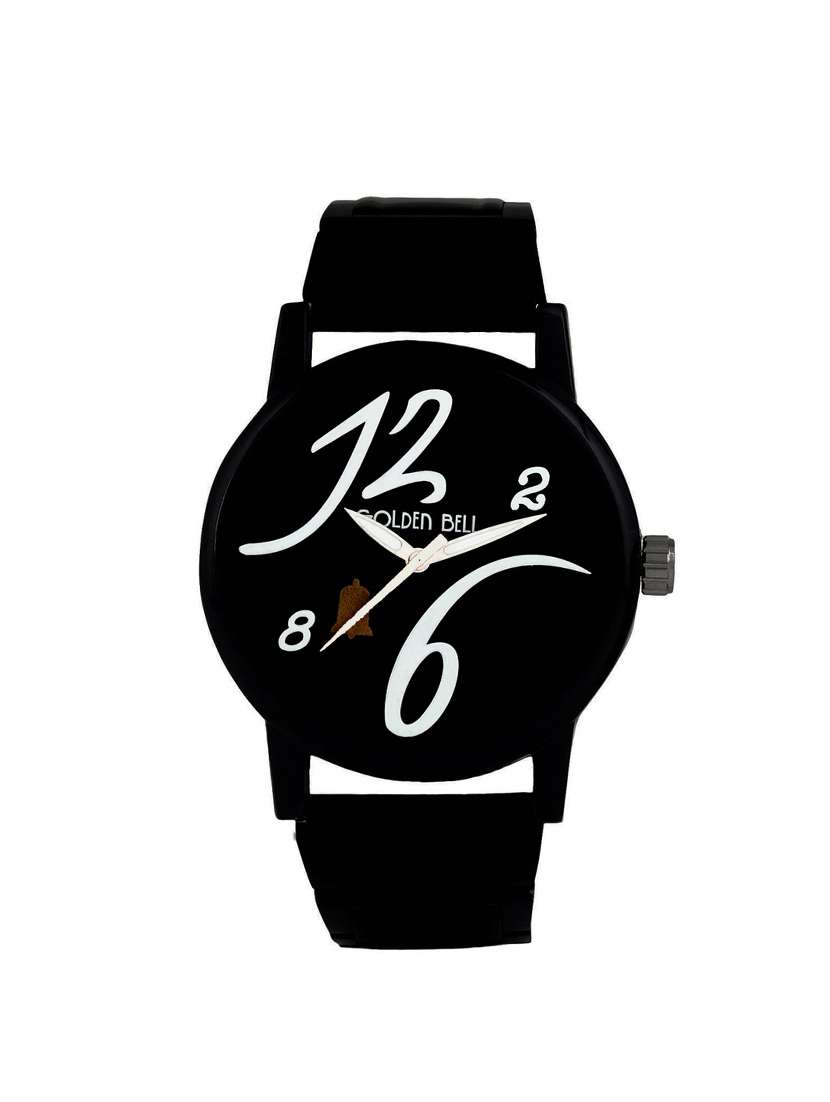 Round dial analog watch - GB-402