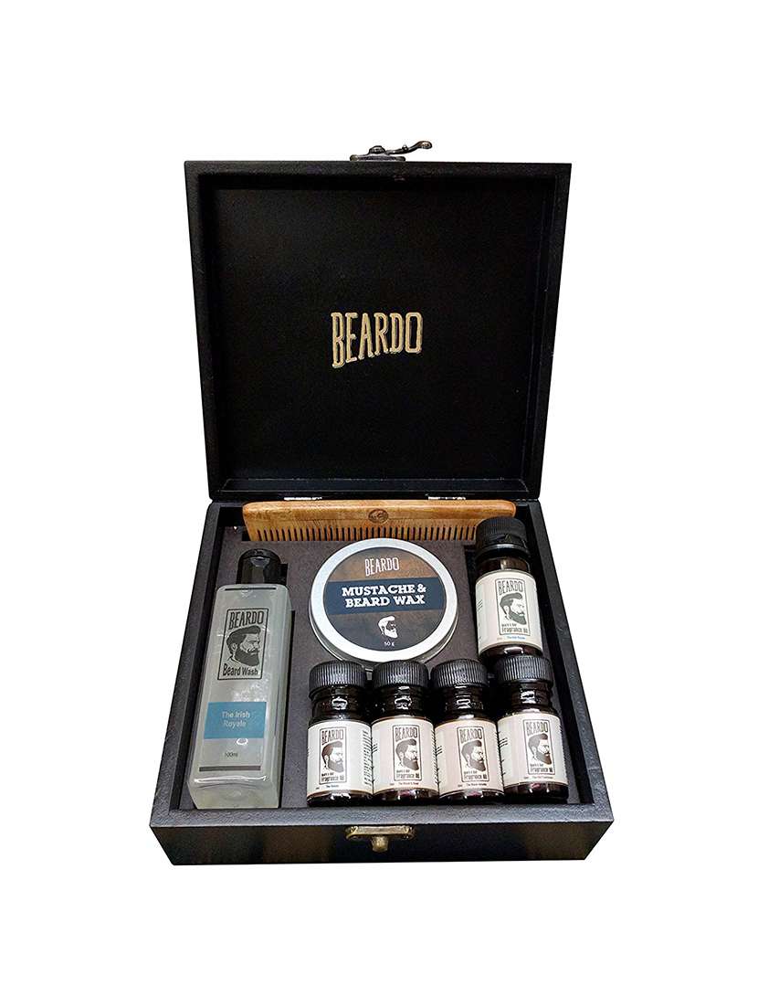beardo gift box,the irish royale