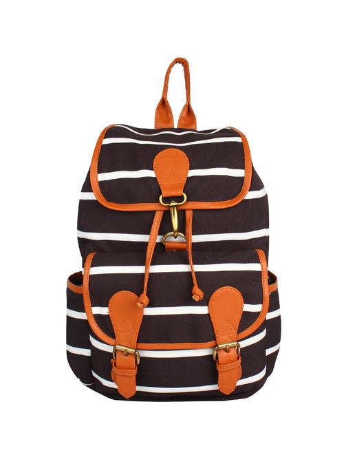 black canvas backpack - 14543180 - Standard Image - 0