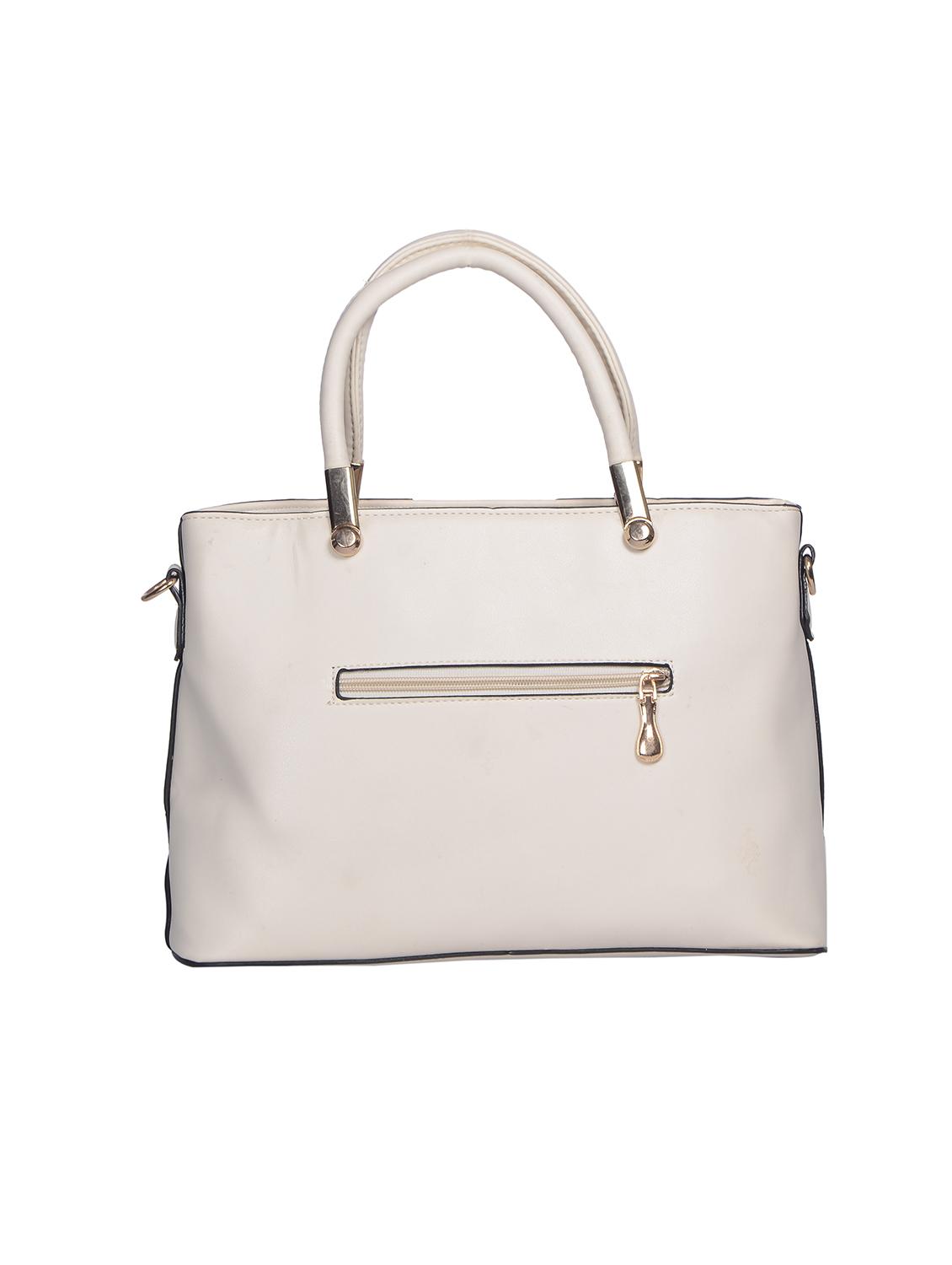 beige regular handbag - 14543884 - Standard Image - 1