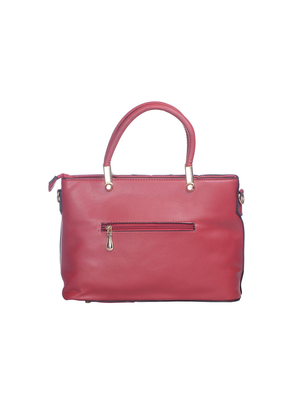red regular handbag - 14543885 - Standard Image - 1