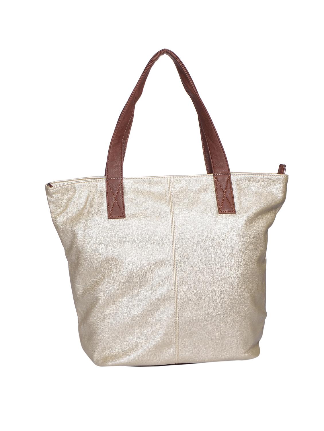 gold regular handbag - 14543905 - Standard Image - 1