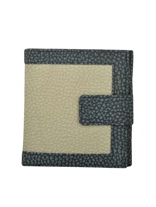 blue leather wallet - 14554068 - Standard Image - 0