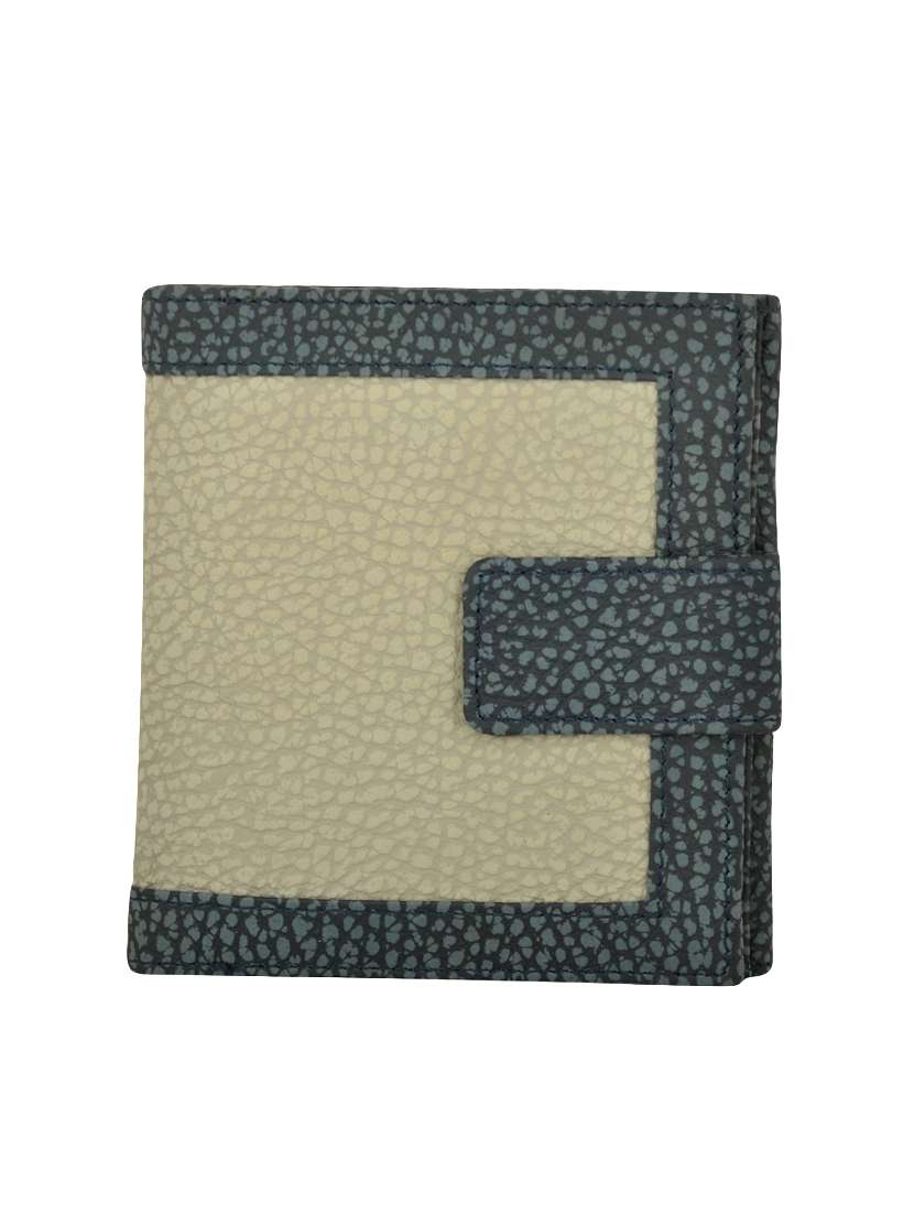 blue leather wallet - 14554068 - Zoom Image - 0